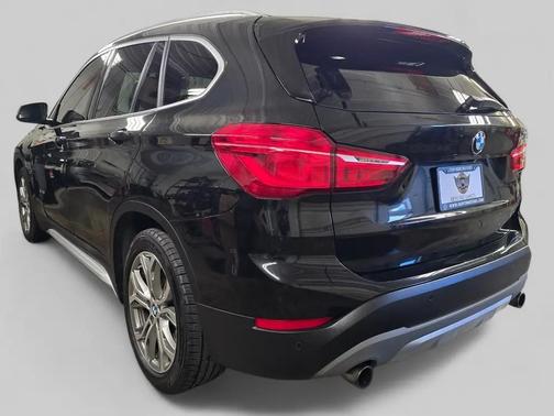 Black 2016 BMW X1 xDrive 28i