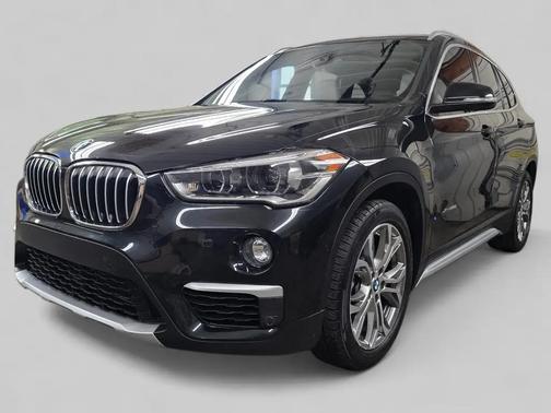 Black 2016 BMW X1 xDrive 28i