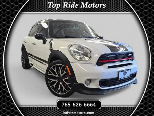 2015 MINI Countryman John Cooper Works ALL4