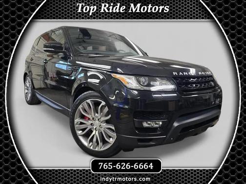 2015 Land Rover Range Rover Sport Supercharged