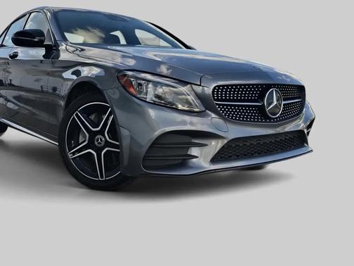 Selenite Grey Metallic 2019 Mercedes-Benz C-Class C 300 4MATIC