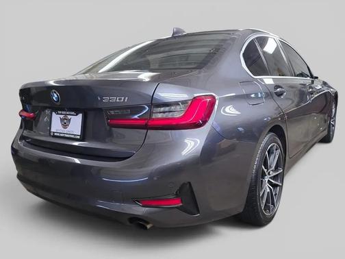 Mineral Gray Metallic 2020 BMW 330 xDrive
