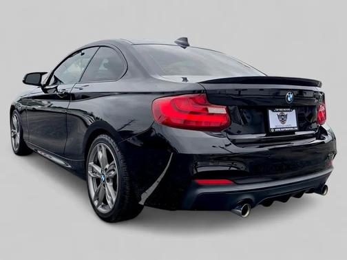 Black Sapphire Metallic 2015 BMW M235 xDrive