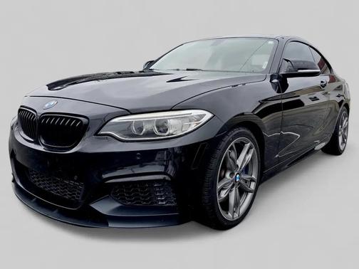 Black Sapphire Metallic 2015 BMW M235 xDrive