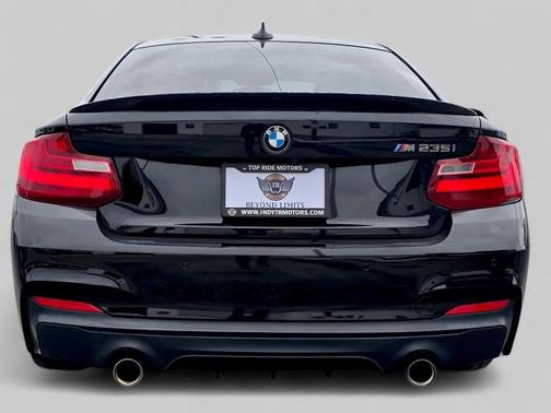 Black Sapphire Metallic 2015 BMW M235 xDrive