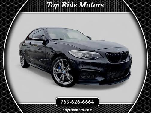 Black Sapphire Metallic 2015 BMW M235 xDrive