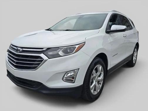 Summit White 2019 Chevrolet Equinox Premier