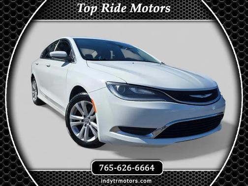 2016 Chrysler 200 Limited