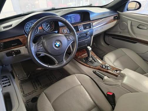 Jet Black 2009 BMW 328 2dr Conv 328i