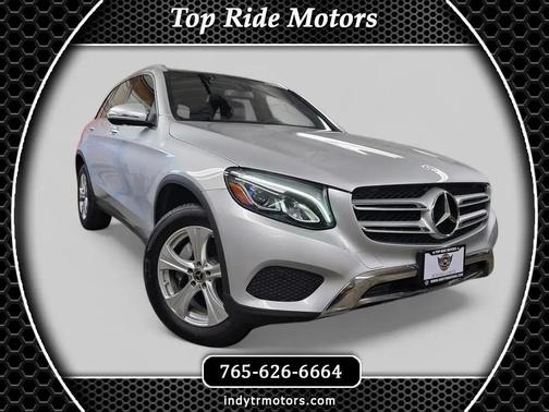 2017 Mercedes-Benz GLC 300 4MATIC
