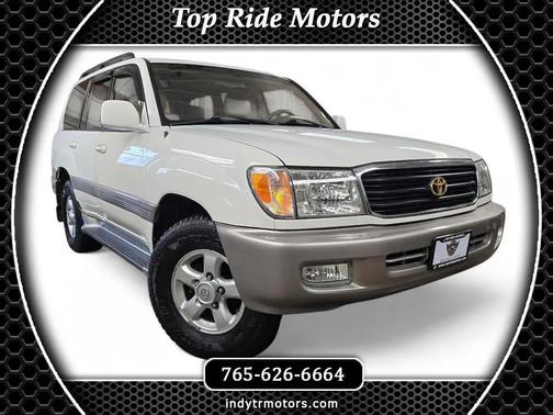 2000 Toyota Land Cruiser Base