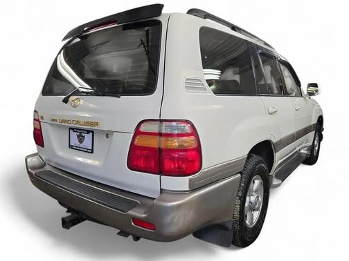 2000 Toyota Land Cruiser Base