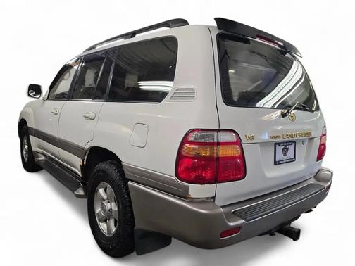 2000 Toyota Land Cruiser Base