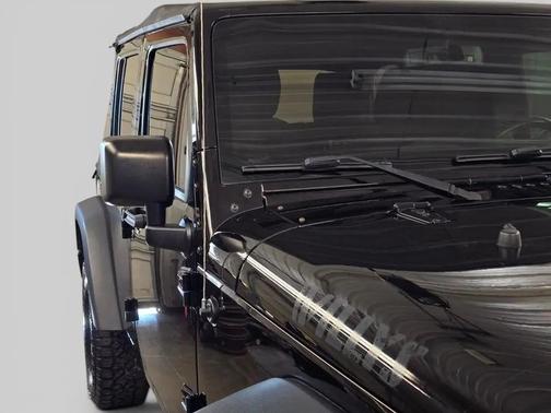 Black Clearcoat 2015 Jeep Wrangler Unlimited Willys Wheeler
