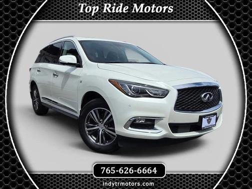 Majestic White 2017 INFINITI QX60 Base