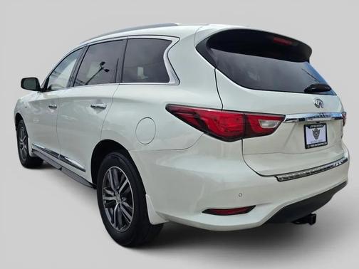 Majestic White 2017 INFINITI QX60 Base