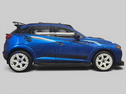 Blue 2017 Mazda CX-3 Sport
