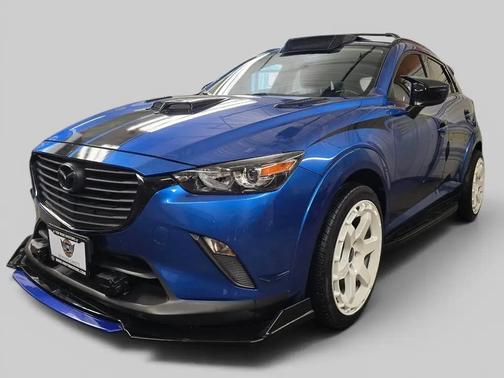 Blue 2017 Mazda CX-3 Sport