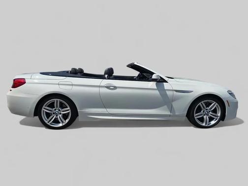 White 2018 BMW 650 xDrive