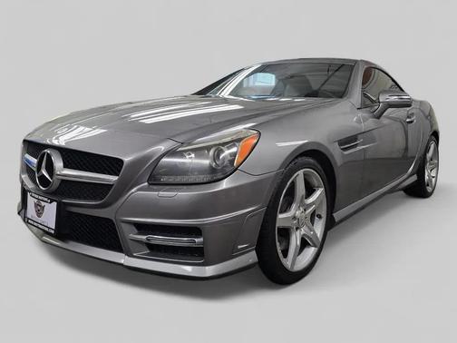 2013 Mercedes-Benz SLK-Class SLK 250