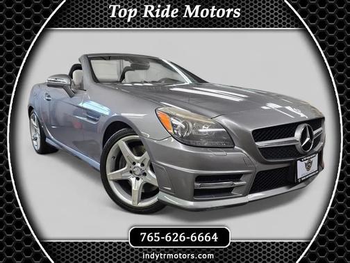 2013 Mercedes-Benz SLK-Class SLK 250