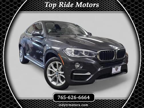 2016 BMW X6 xDrive35i