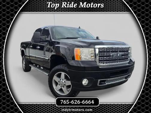 Onyx Black 2011 GMC Sierra 2500 Denali