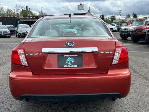 2010 Subaru Impreza 2.5 i Premium