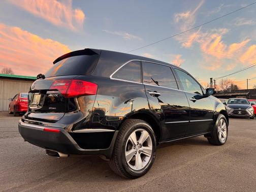 Crystal Black Pearl 2011 Acura MDX 3.7L Technology