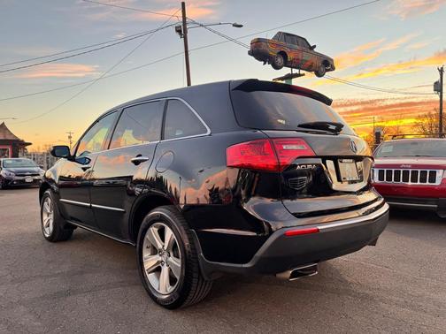 Crystal Black Pearl 2011 Acura MDX 3.7L Technology