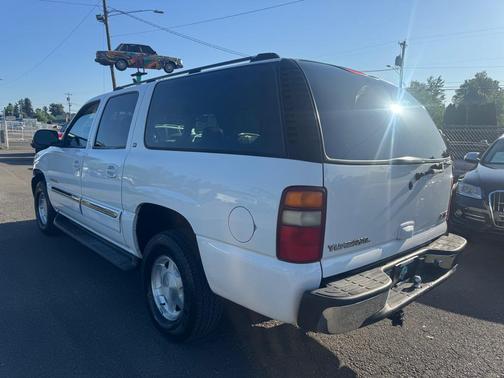Summit White 2003 GMC Yukon XL 1500 SLT