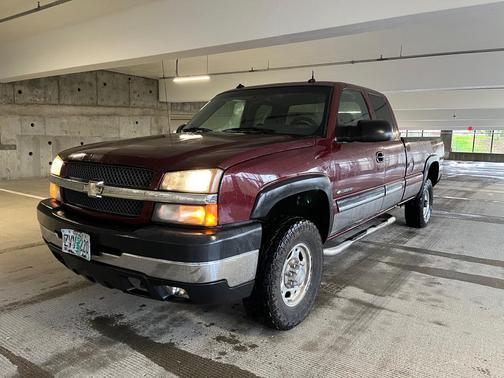 2003 Chevrolet Silverado 2500 LT H/D Extended Cab