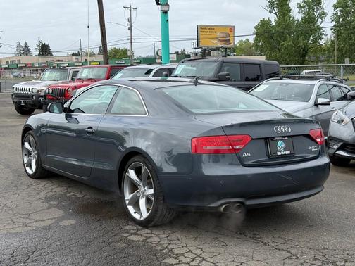 GRAY 2011 Audi A5 Premium Plus