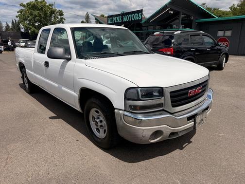 Summit White 2004 GMC Sierra 1500 Extended Cab