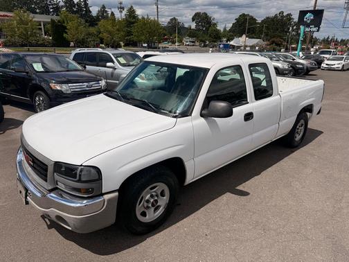 Summit White 2004 GMC Sierra 1500 Extended Cab