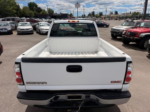 Summit White 2004 GMC Sierra 1500 Extended Cab