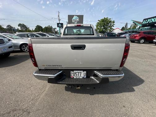 Doeskin Tan 2005 Chevrolet Colorado Z85