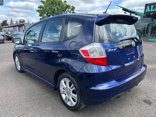 BLUE 2011 Honda Fit Sport