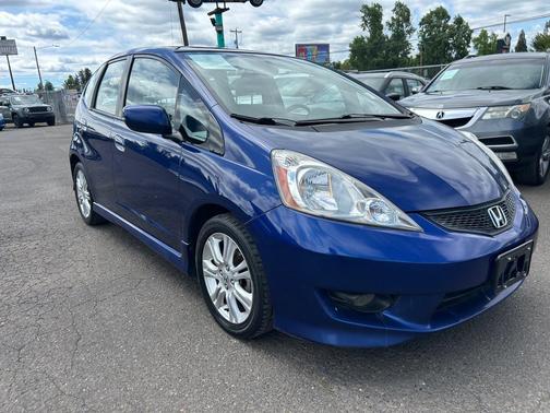BLUE 2011 Honda Fit Sport