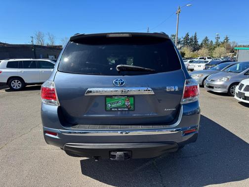 2011 Toyota Highlander Hybrid Limited