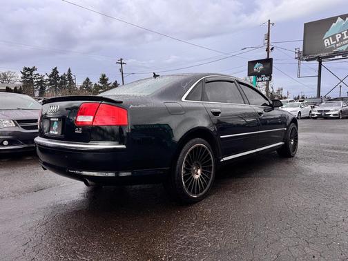 Cambridge Green Pearl Effect 2007 Audi A8 L 4.2 quattro