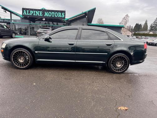 Cambridge Green Pearl Effect 2007 Audi A8 L 4.2 quattro