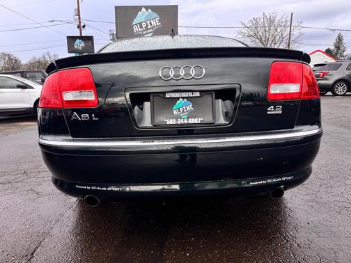Cambridge Green Pearl Effect 2007 Audi A8 L 4.2 quattro