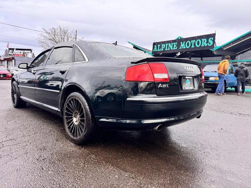 Cambridge Green Pearl Effect 2007 Audi A8 L 4.2 quattro