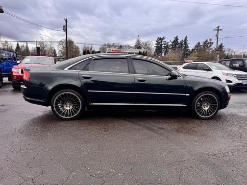 Cambridge Green Pearl Effect 2007 Audi A8 L 4.2 quattro