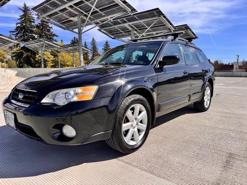 2007 Subaru Outback 2.5 i Limited