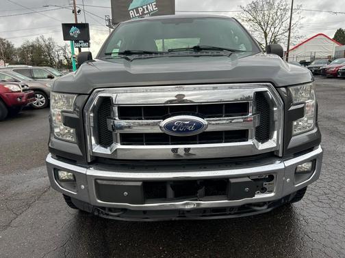 GREY 2015 Ford F-150 XLT