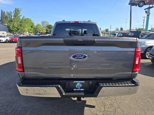 GREY 2023 Ford F-150 SUPERCREW