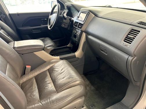 SILVER 2007 Honda Pilot EX
