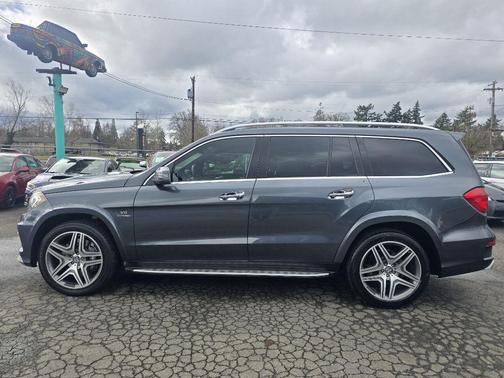GREY 2015 Mercedes-Benz GL-Class GL 63 AMG